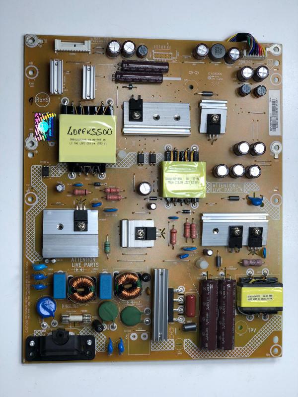 715G6679-P02-001-002M%20, %2040PFK5500%20,%20PHİLİPS%20,%20POWER%20BOARD%20,%20BESLEME%20KARTI